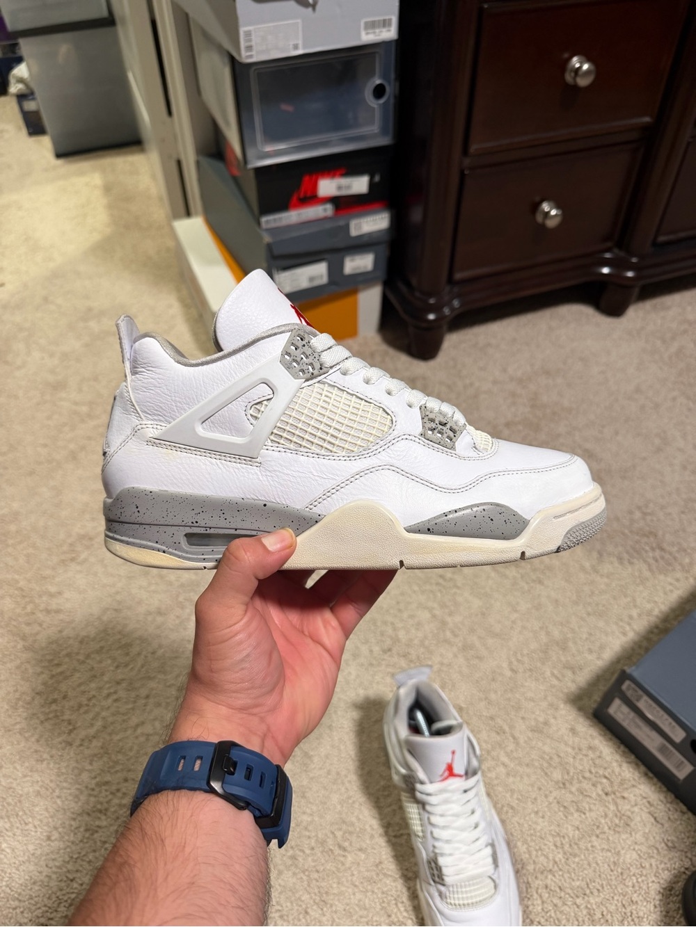 Jordan 4 Retro ‘White Oreo’